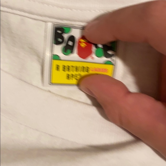 Bape tee - Picture 2 of 6